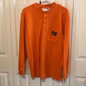 Men's Rasco Orange FR shirt Large